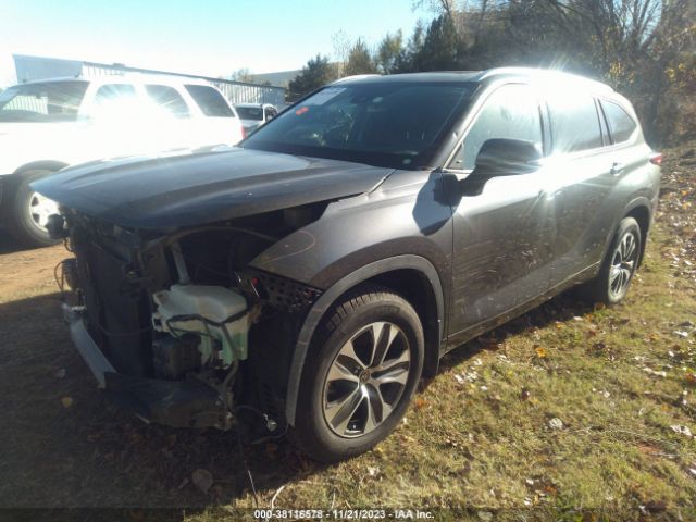 Photo 1 VIN: 5TDGZRBH8LS007601 - TOYOTA HIGHLANDER 