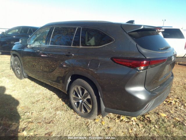 Photo 2 VIN: 5TDGZRBH8LS007601 - TOYOTA HIGHLANDER 