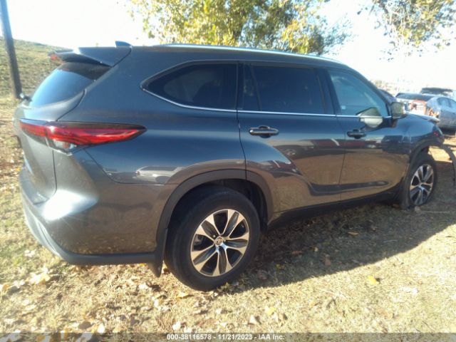 Photo 3 VIN: 5TDGZRBH8LS007601 - TOYOTA HIGHLANDER 