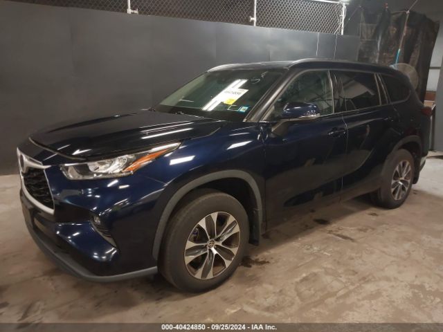 Photo 1 VIN: 5TDGZRBH8LS010711 - TOYOTA HIGHLANDER 