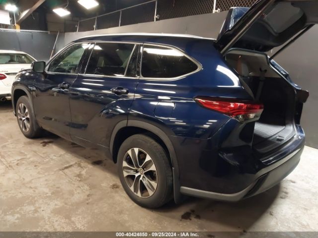 Photo 2 VIN: 5TDGZRBH8LS010711 - TOYOTA HIGHLANDER 