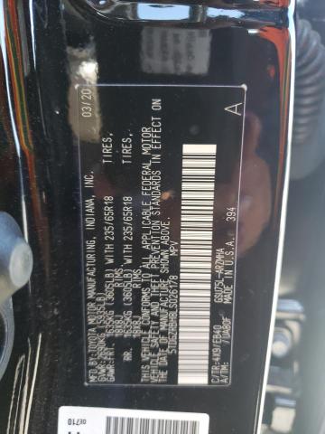 Photo 13 VIN: 5TDGZRBH8LS026178 - TOYOTA HIGHLANDER 