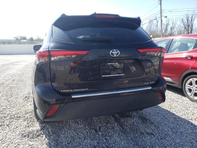 Photo 5 VIN: 5TDGZRBH8LS026178 - TOYOTA HIGHLANDER 