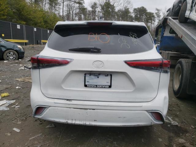 Photo 5 VIN: 5TDGZRBH8LS028528 - TOYOTA HIGHLANDER 