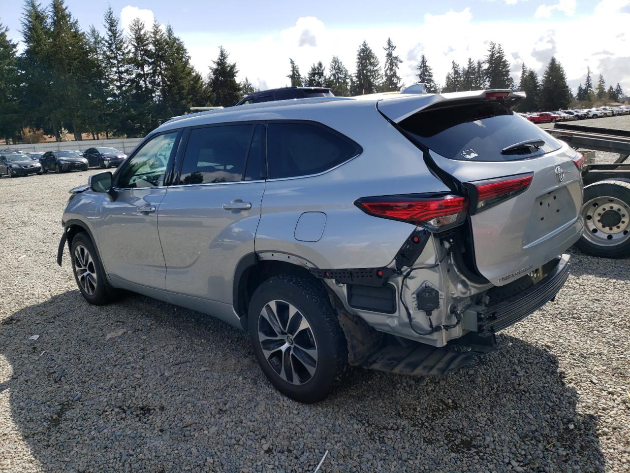 Photo 1 VIN: 5TDGZRBH8LS520699 - TOYOTA HIGHLANDER 