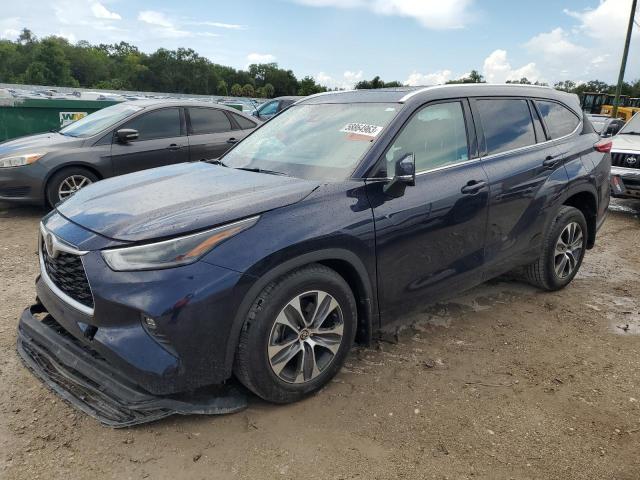 Photo 0 VIN: 5TDGZRBH8MS071316 - TOYOTA HIGHLANDER 