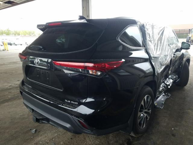 Photo 3 VIN: 5TDGZRBH8MS076077 - TOYOTA HIGHLANDER 