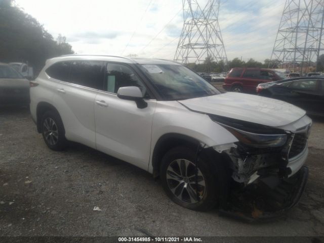 Photo 0 VIN: 5TDGZRBH8MS084499 - TOYOTA HIGHLANDER 