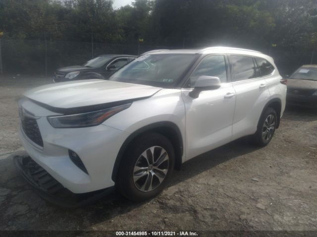 Photo 1 VIN: 5TDGZRBH8MS084499 - TOYOTA HIGHLANDER 