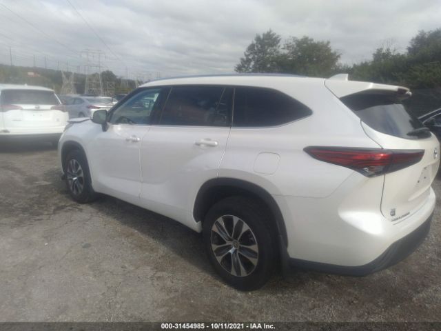 Photo 2 VIN: 5TDGZRBH8MS084499 - TOYOTA HIGHLANDER 