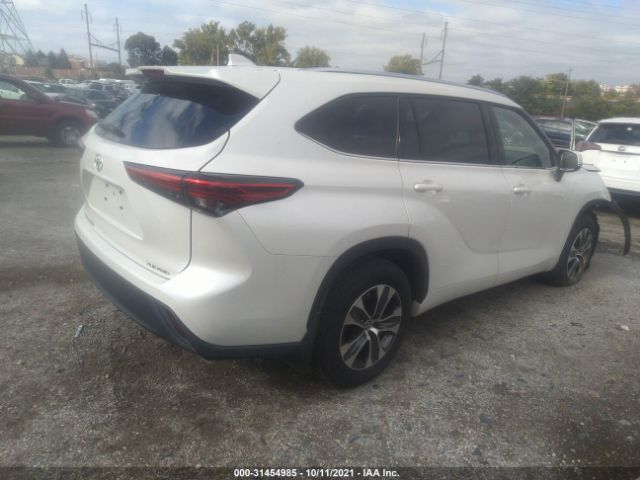 Photo 3 VIN: 5TDGZRBH8MS084499 - TOYOTA HIGHLANDER 