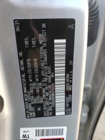 Photo 12 VIN: 5TDGZRBH8MS114424 - TOYOTA HIGHLANDER 