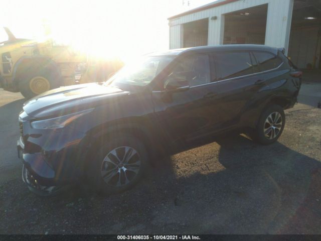 Photo 1 VIN: 5TDGZRBH8MS116254 - TOYOTA HIGHLANDER 