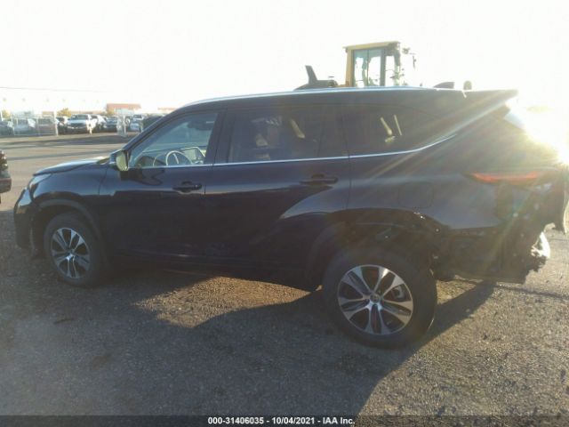 Photo 2 VIN: 5TDGZRBH8MS116254 - TOYOTA HIGHLANDER 