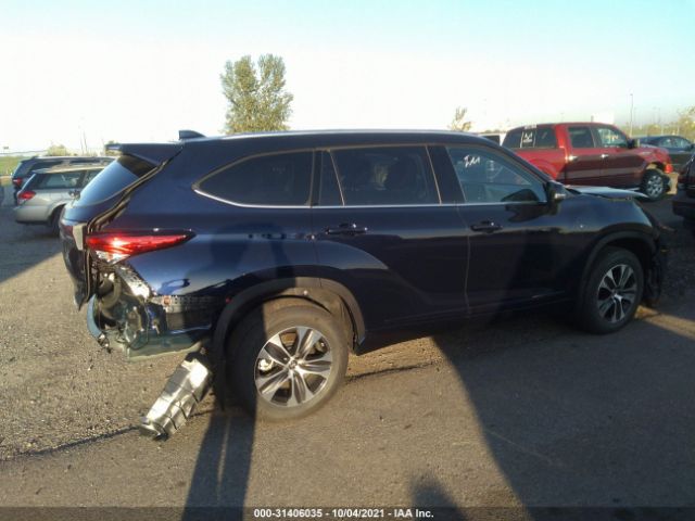 Photo 3 VIN: 5TDGZRBH8MS116254 - TOYOTA HIGHLANDER 