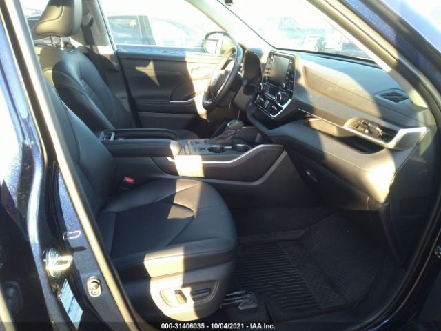 Photo 4 VIN: 5TDGZRBH8MS116254 - TOYOTA HIGHLANDER 