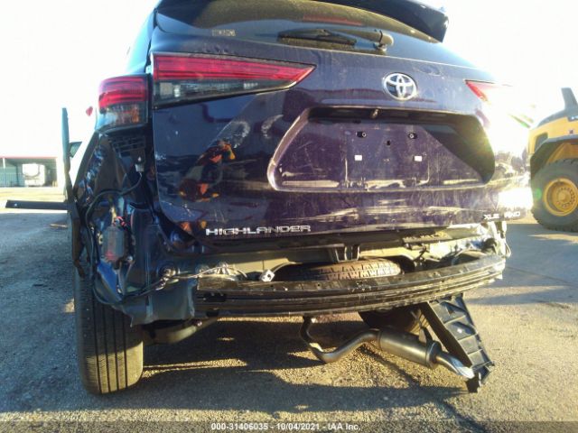 Photo 5 VIN: 5TDGZRBH8MS116254 - TOYOTA HIGHLANDER 