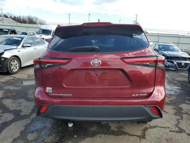 Photo 5 VIN: 5TDGZRBH8MS132650 - TOYOTA HIGHLANDER 