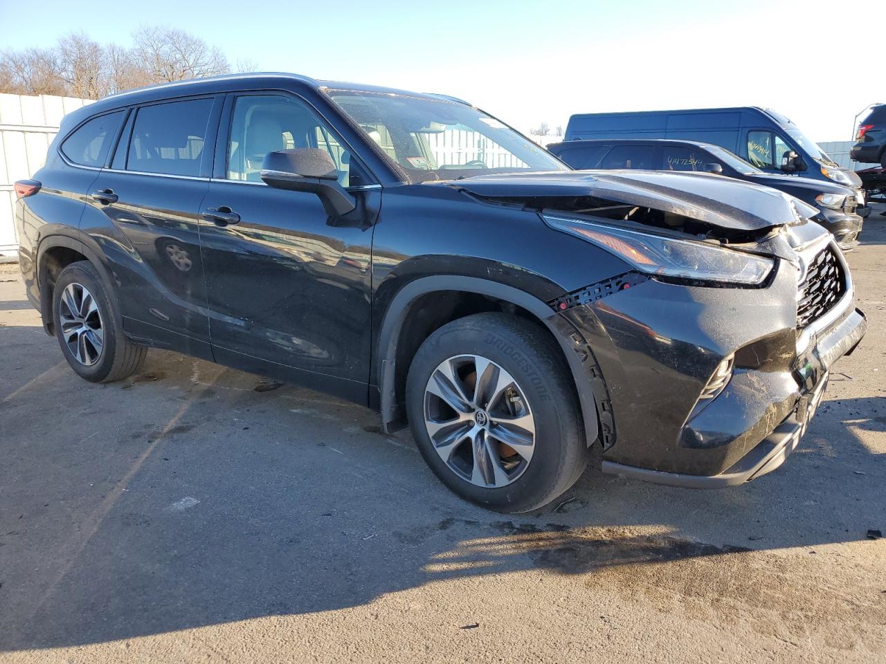 Photo 3 VIN: 5TDGZRBH8MS528092 - TOYOTA HIGHLANDER 