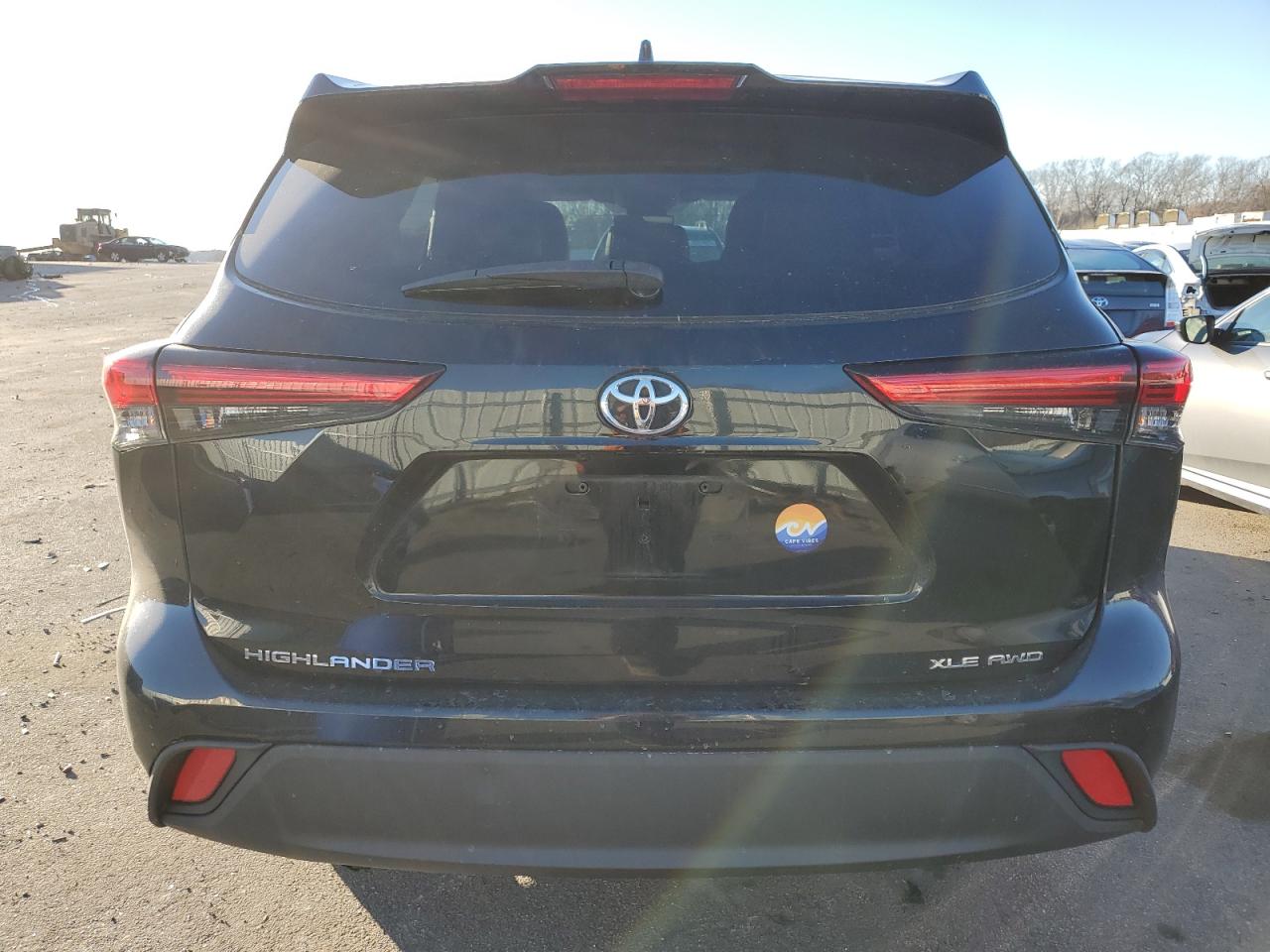 Photo 5 VIN: 5TDGZRBH8MS528092 - TOYOTA HIGHLANDER 