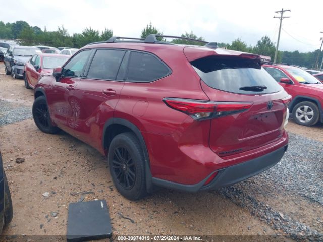 Photo 2 VIN: 5TDGZRBH8MS529677 - TOYOTA HIGHLANDER 