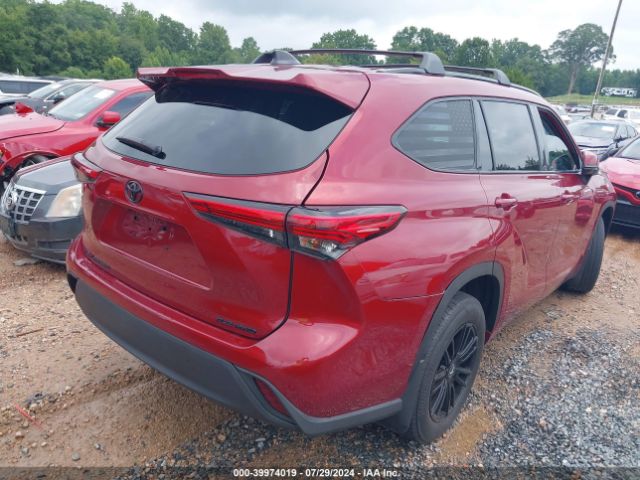 Photo 3 VIN: 5TDGZRBH8MS529677 - TOYOTA HIGHLANDER 