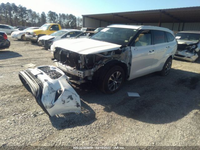 Photo 1 VIN: 5TDGZRBH8MS534376 - TOYOTA HIGHLANDER 