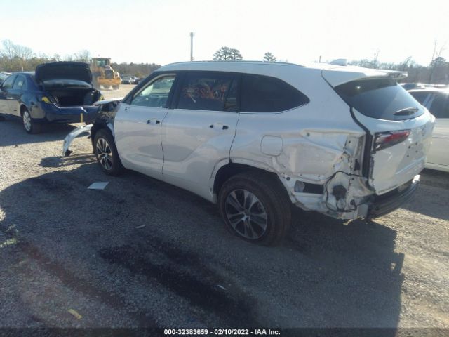 Photo 2 VIN: 5TDGZRBH8MS534376 - TOYOTA HIGHLANDER 