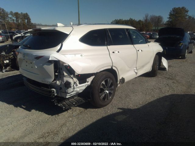 Photo 3 VIN: 5TDGZRBH8MS534376 - TOYOTA HIGHLANDER 