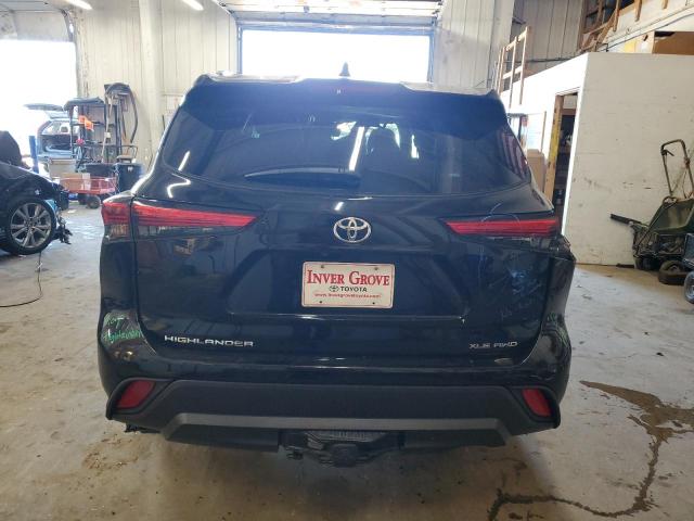 Photo 5 VIN: 5TDGZRBH8MS554076 - TOYOTA HIGHLANDER 