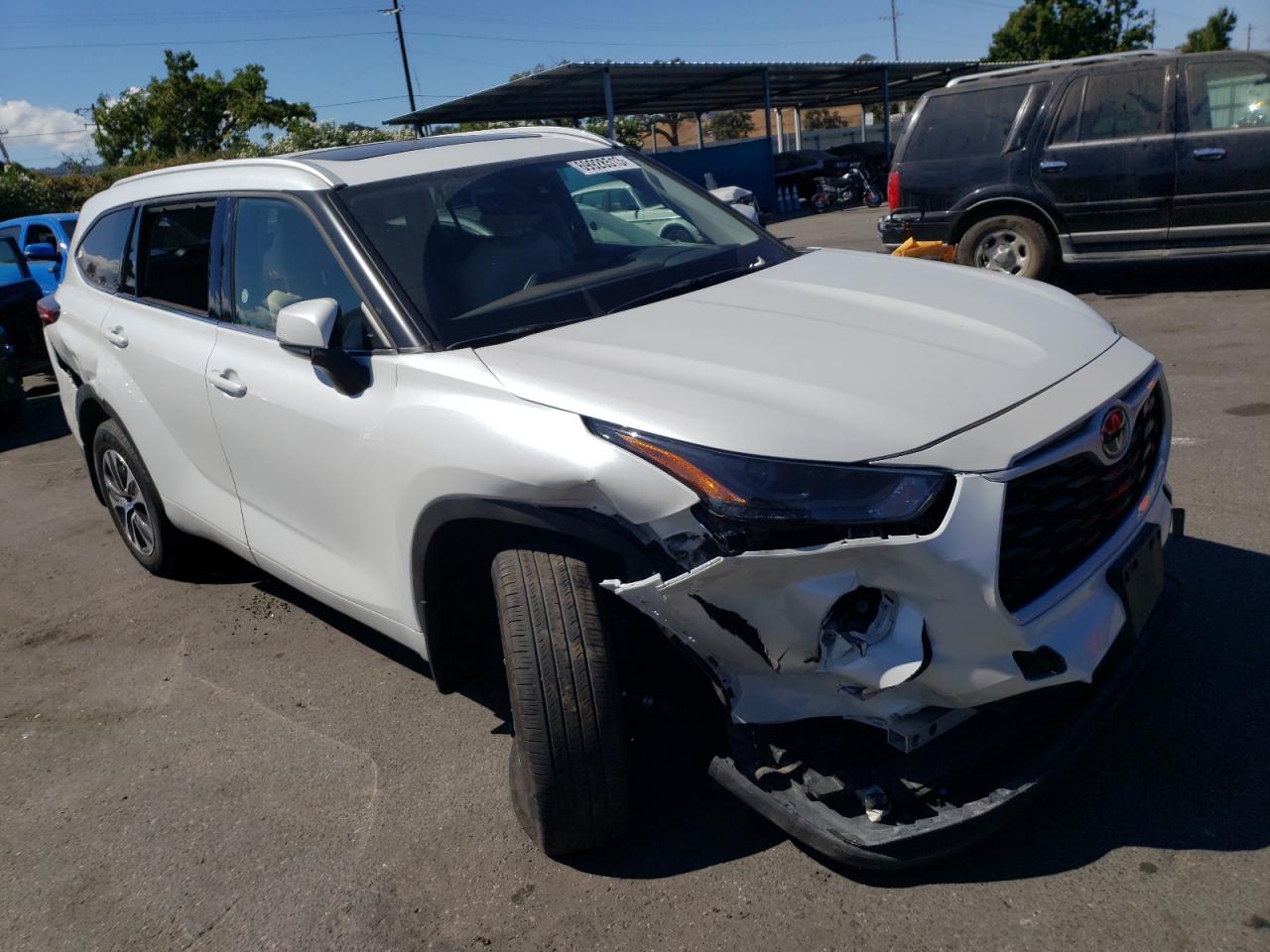 Photo 3 VIN: 5TDGZRBH8NS236878 - TOYOTA HIGHLANDER 