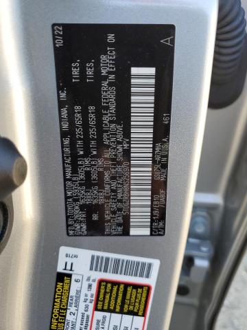 Photo 11 VIN: 5TDGZRBH8NS256970 - TOYOTA HIGHLANDER 