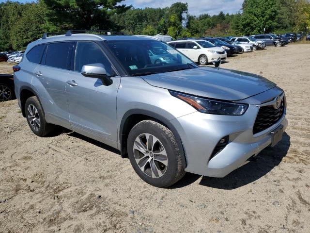 Photo 3 VIN: 5TDGZRBH8NS256970 - TOYOTA HIGHLANDER 