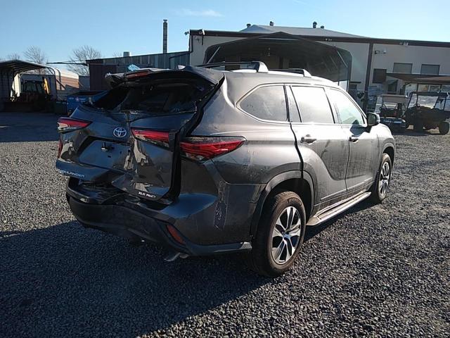 Photo 2 VIN: 5TDGZRBH8NS580890 - TOYOTA HIGHLANDER 