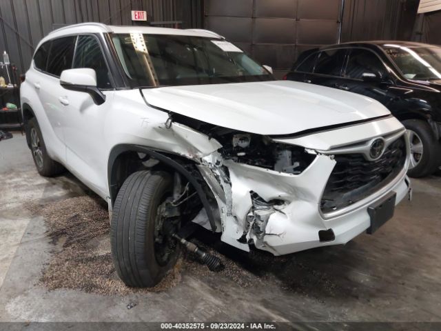 Photo 5 VIN: 5TDGZRBH8NS587693 - TOYOTA HIGHLANDER 