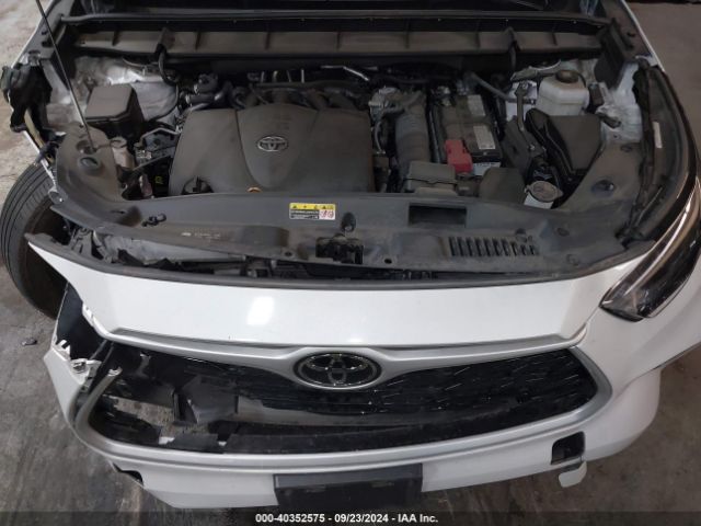 Photo 9 VIN: 5TDGZRBH8NS587693 - TOYOTA HIGHLANDER 