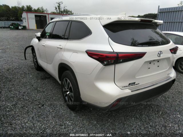 Photo 2 VIN: 5TDGZRBH9LS052658 - TOYOTA HIGHLANDER 