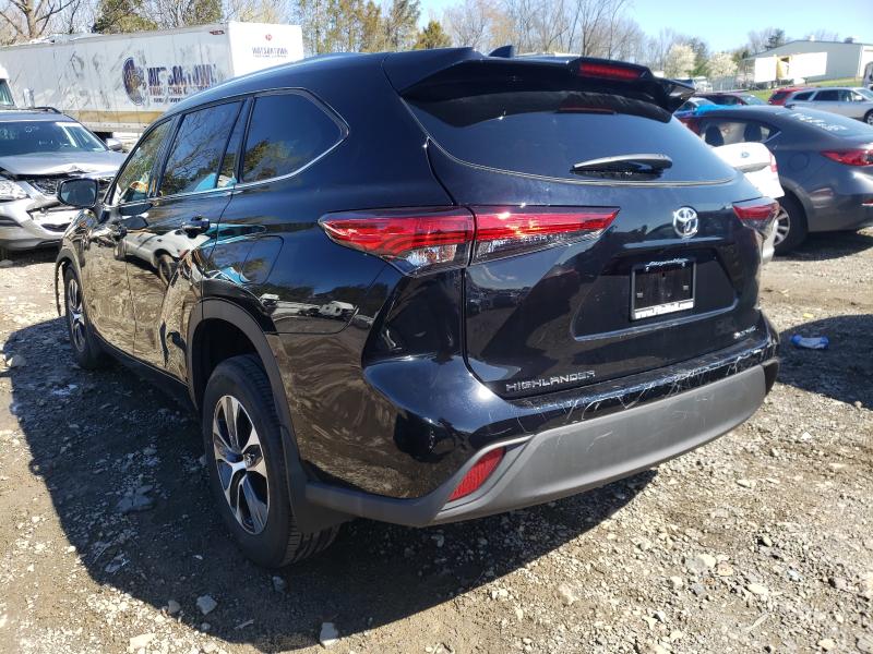 Photo 2 VIN: 5TDGZRBH9LS512840 - TOYOTA HIGHLANDER 