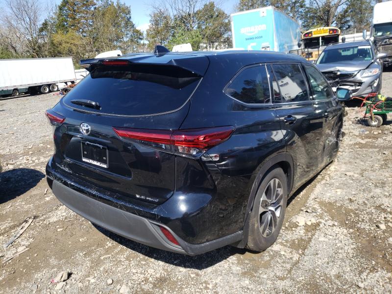 Photo 3 VIN: 5TDGZRBH9LS512840 - TOYOTA HIGHLANDER 