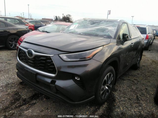 Photo 1 VIN: 5TDGZRBH9MS527534 - TOYOTA HIGHLANDER 