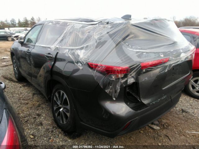 Photo 2 VIN: 5TDGZRBH9MS527534 - TOYOTA HIGHLANDER 