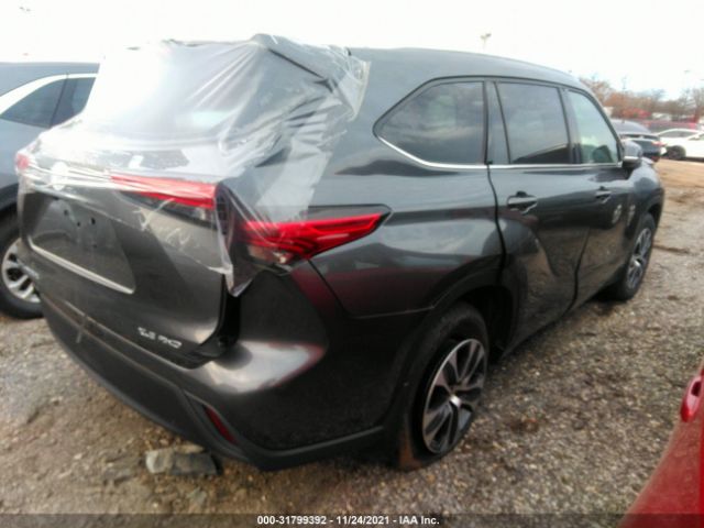 Photo 3 VIN: 5TDGZRBH9MS527534 - TOYOTA HIGHLANDER 