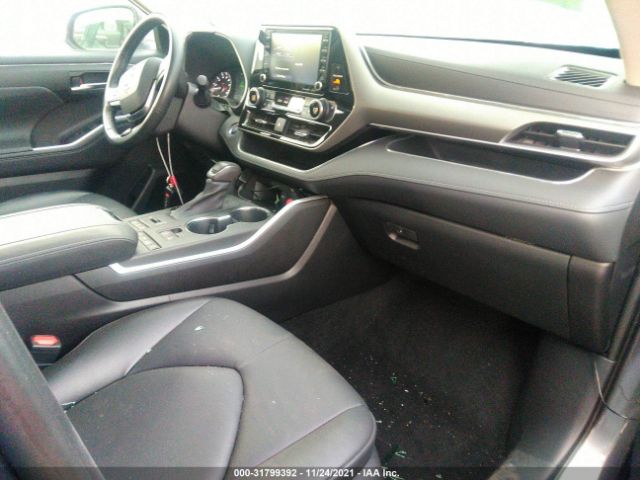 Photo 4 VIN: 5TDGZRBH9MS527534 - TOYOTA HIGHLANDER 