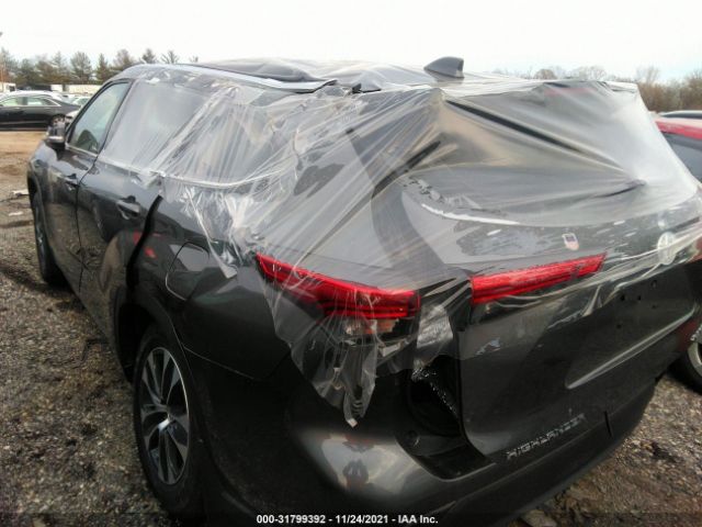 Photo 5 VIN: 5TDGZRBH9MS527534 - TOYOTA HIGHLANDER 