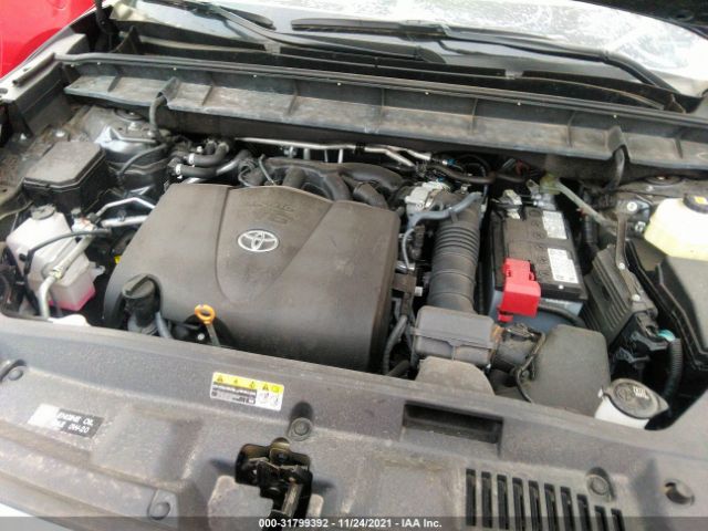 Photo 9 VIN: 5TDGZRBH9MS527534 - TOYOTA HIGHLANDER 