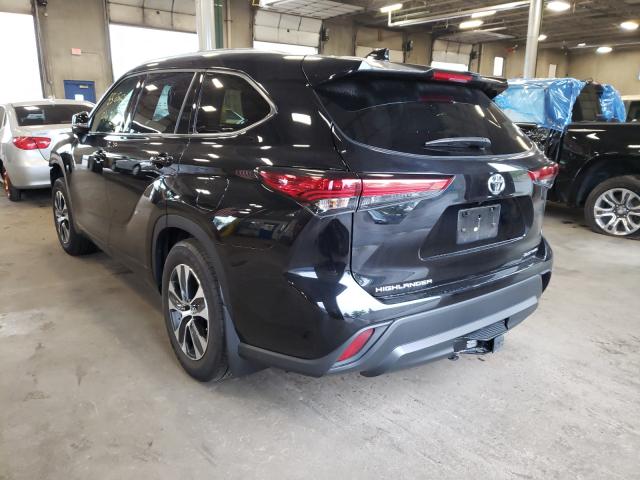 Photo 2 VIN: 5TDGZRBH9MS536198 - TOYOTA HIGHLANDER 