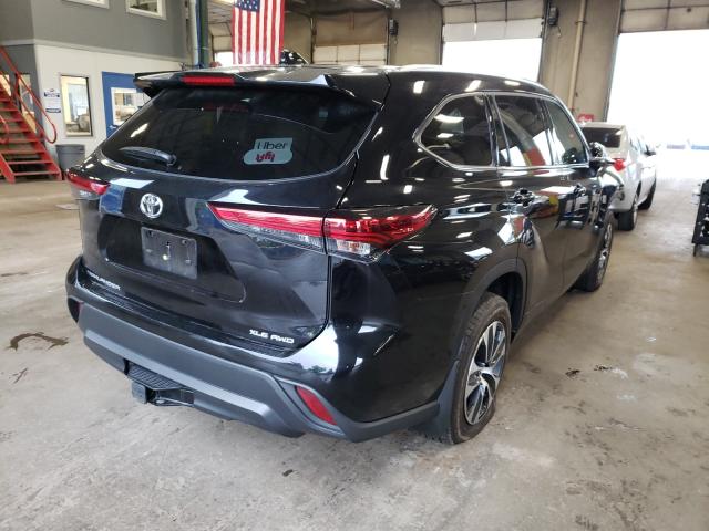 Photo 3 VIN: 5TDGZRBH9MS536198 - TOYOTA HIGHLANDER 