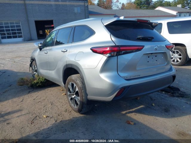 Photo 2 VIN: 5TDGZRBH9MS538775 - TOYOTA HIGHLANDER 