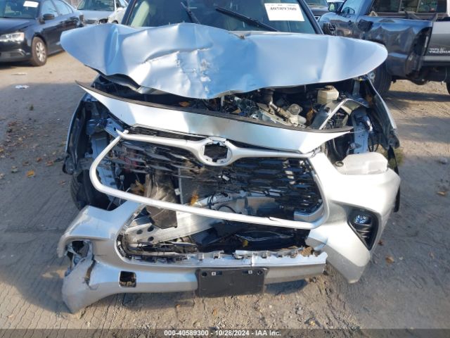 Photo 5 VIN: 5TDGZRBH9MS538775 - TOYOTA HIGHLANDER 