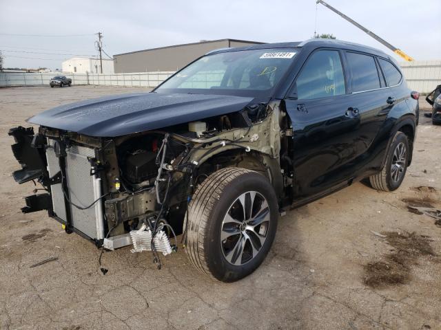 Photo 1 VIN: 5TDGZRBH9MS554197 - TOYOTA HIGHLANDER 